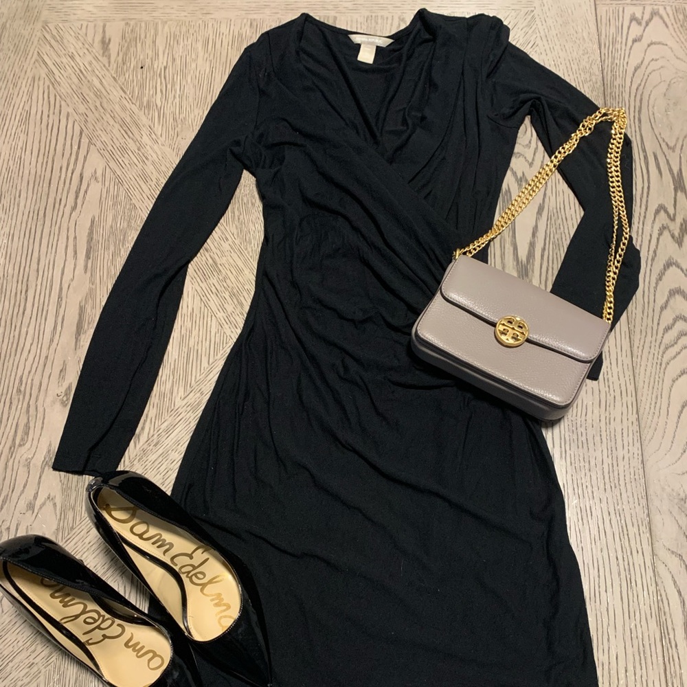 Banana republic black dress- size XSP